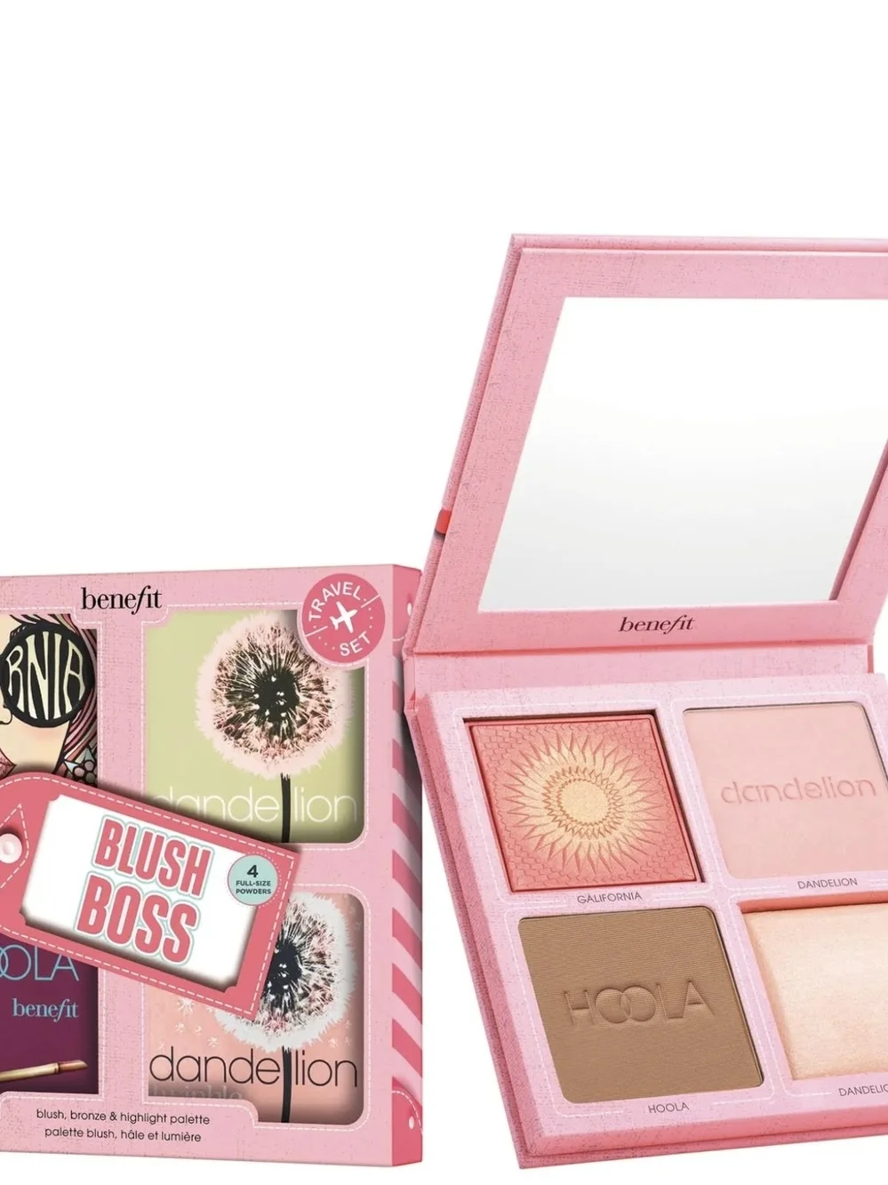 Benefit Blush Boss Cheek Palette — New No Box